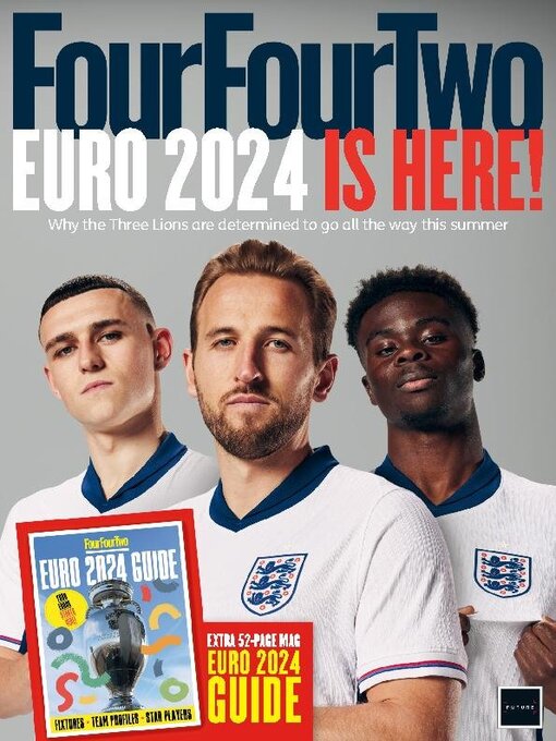 Title details for FourFourTwo UK by Future Publishing Ltd - Available